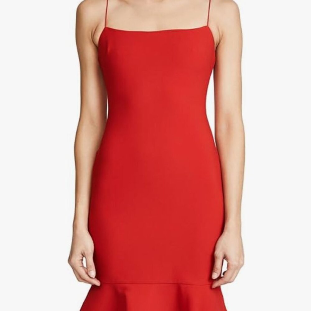 LIKELY Banks Red Dress